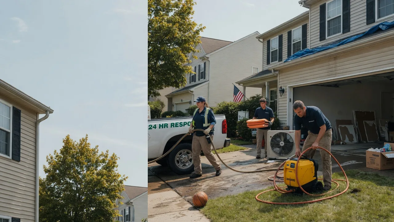 Emergency Water Damage Restoration in Kansasville, WI near me